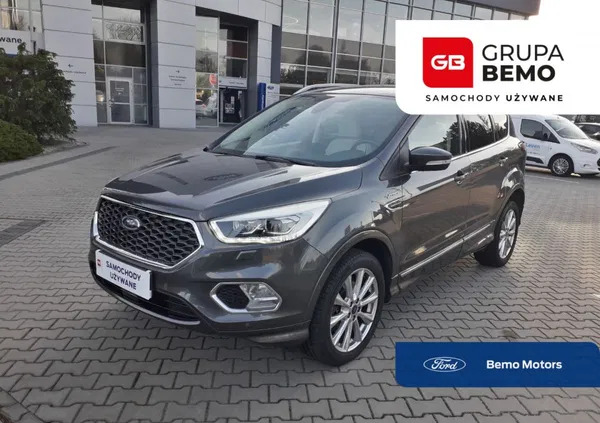 samochody osobowe Ford Kuga cena 99900 przebieg: 86946, rok produkcji 2018 z Poznań